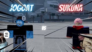 Jogoat vs sukuna (cursed arena) (roblox version)