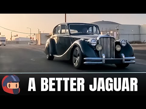 The Tesla-Powered Jaguar Is Fully Assembled*