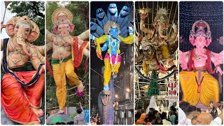 Mumbai’s Biggest Ganpati Maha Aagman Sohala 2024 | NEVER SEEN BEFORE 😱 | Mumbai Ganpati Aagman 2024