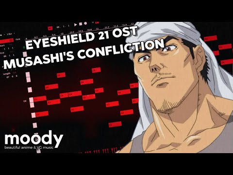 [COMMISSION] Eyeshield 21 Unreleased OST - Musashi's Confliction (HQ Cover)