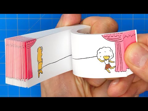 This double-sided flipbook is so cool — Flipbook Haul and Giveaway