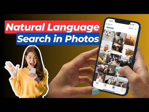 How to Use Natural Language Search in Photos | iOS 18.1 Natural Language Search in iPhone 16 Pro Max