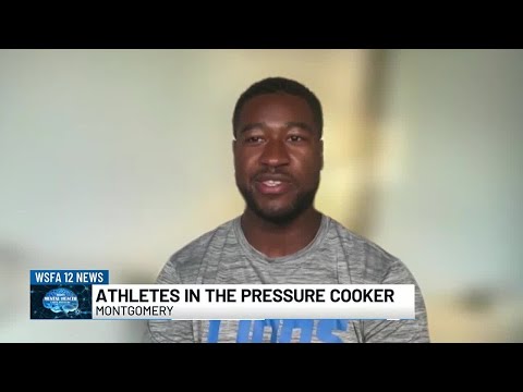 Under Pressure: Athletes in the pressure cooker