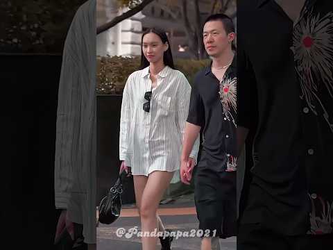 Chinese Street Fashion Couple Ootd Boys Fashion Style #shorts #tiktok