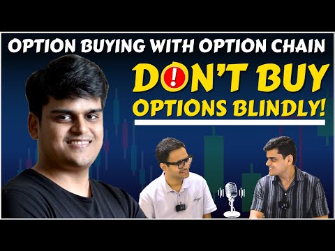 Option buying strategy to earn regular income | Option buy with Option chain analysis |