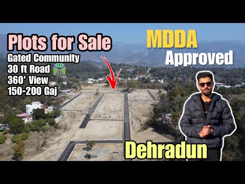 MDDA/RERA Approved plots for sale in Dehradun | Rajpur Road | Delhi - Dehradun New Highway