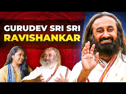 Karma, Polygamy and Politics with @Gurudev Sri Sri Ravishankar | Keerthi History