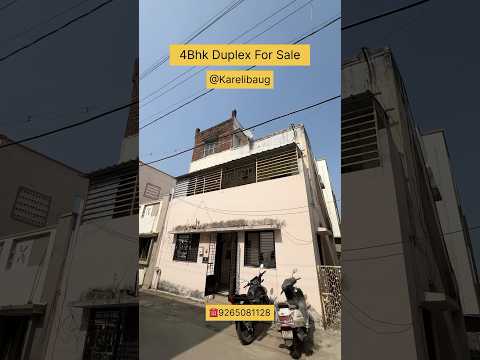 4Bhk Duplex For Sale At Karelibaug Vadodara #vadodara #duplex