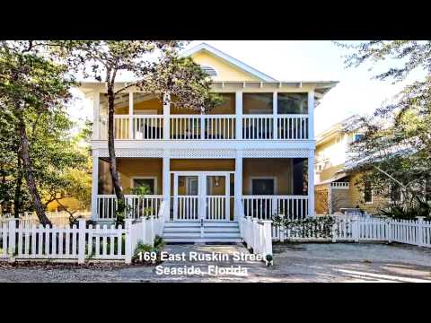 Seaside, Florida 3 BR family vacation rental - Lolo's Patience Paid Off