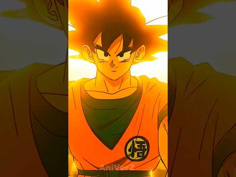 Goku 4k Amv | #goku #dragonball #anime #status #shorts #amvedits