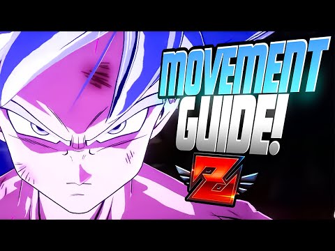 The ONLY Movement Guide You'll EVER Need! DRAGON BALL: Sparking! ZERO