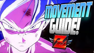 The ONLY Movement Guide You'll EVER Need! DRAGON BALL: Sparking! ZERO