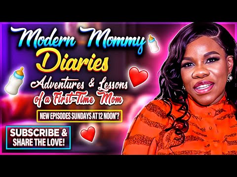 🎥 Modern Mommy Diaries Episode 5 (PART 2): Special Guests Dr. Terri Karelle Reid & Yendi Phillips! 🌟