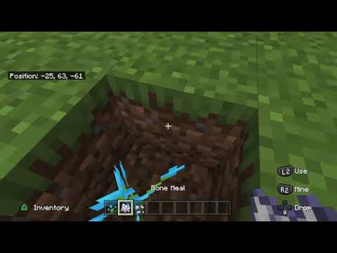 How to farm / grow flowers in Minecraft