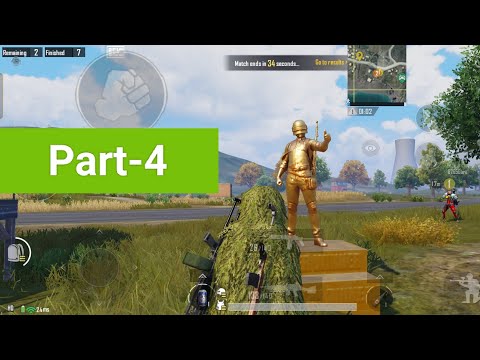 2v2 Duo Match || Part-4 || Erangle Ranked || Bas Karo Henry-Gaming