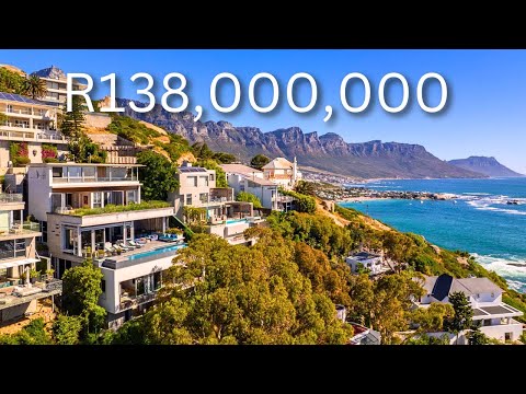 Sneak Peek into ONE OF THE MOST EXPENSIVE Homes in CAPE TOWN | HOME TOUR