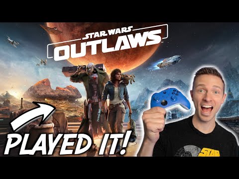 I Played Star Wars: Outlaws Open World Video Game! (Part 1)