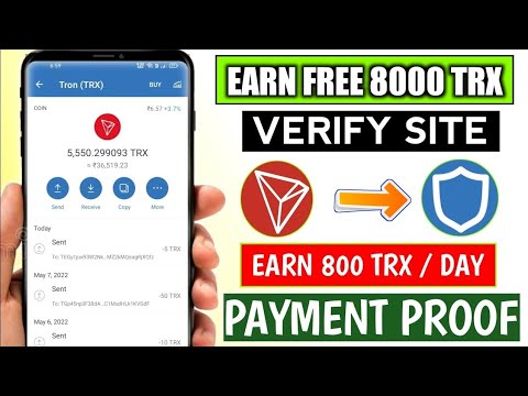 Best Tron TRX Cloud Mining Website |TRX New Site Today  TRX Mining Today,TRX Mining Site Trx Mining