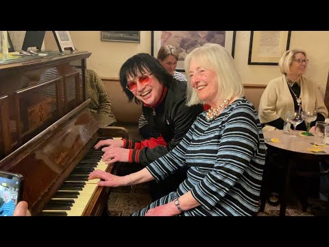 LONGEST SERVING LANDLADY IN THE LAND REVEALS HIDDEN TALENT ( Episode 2 )