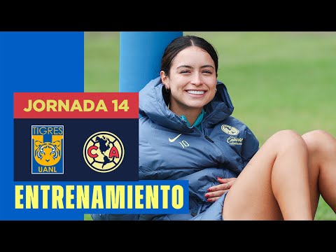 Listas para ir contra Tigres en la J14 | INSIDE entrenamiento Club América Femenil | #EstoEsAmérica