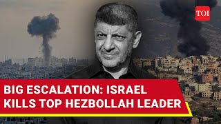 Israel Under Attack: Fire & Explosions At Jewish Settlement As IDF Assassinates Hezbollah Leader