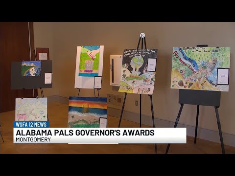 Alabama PALS Governor’s Awards given out