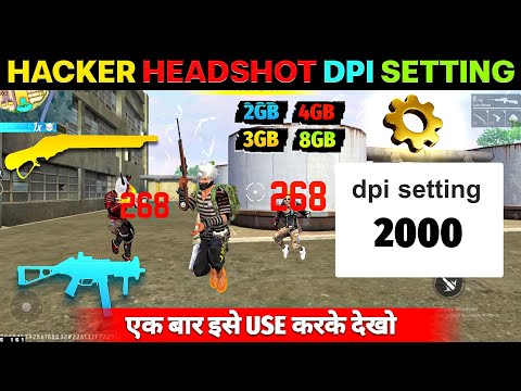 Free Fire DPI Settings | Free Fire Dpi Settings 2gb 3gb 4gb 6gb 8gb Ram Mobile | Khuni Gamers