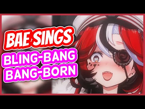 Bling-Bang-Bang-Born - Hakos Baelz [UNARCHIVED KARAOKE]