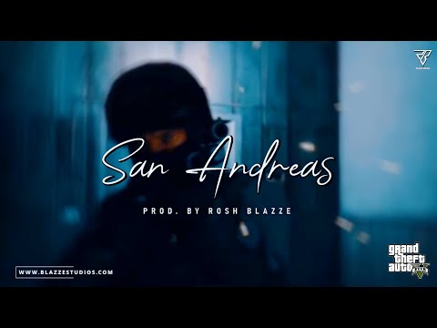 GTA V Free Style Rap Beat - San Andreas (Prod. By Rosh Blazze) | Hip Hop Instrumentals (2021)