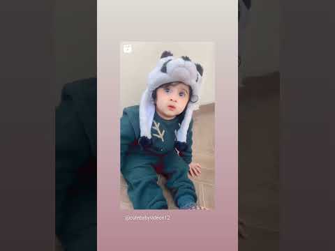 OMG look #shorts #viral #cutebaby #ytshorts #babyshark