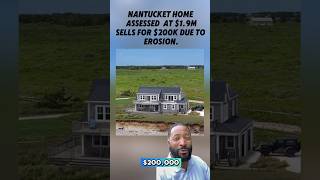 🚨Breaking Real Estate News: $2M Nantucket Single family sells for $200K. #realestatenews #nantucket