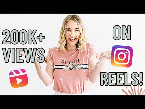 How to Go Viral on Instagram Reels (I GOT OVER 200K VIEWS!!)