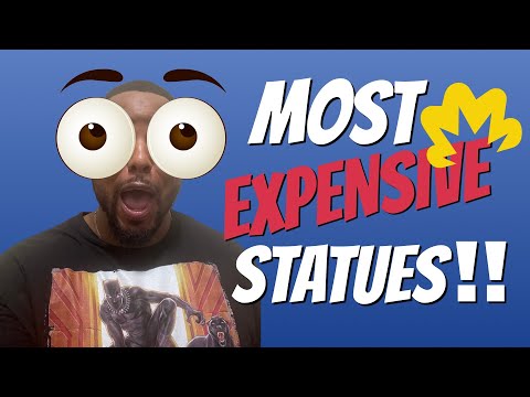 Most Expensive Statues!