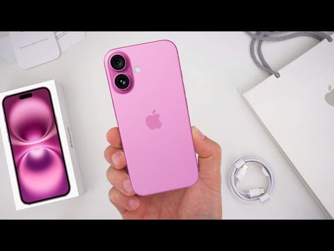 apple iphone 16 unboxing and quick look