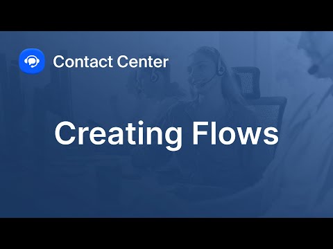 Creating Flows in Zoom Contact Center