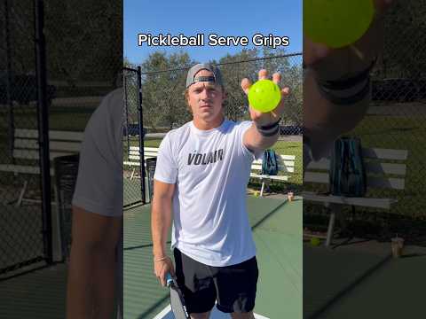 Pickleball Serve Grips 🖖🏓