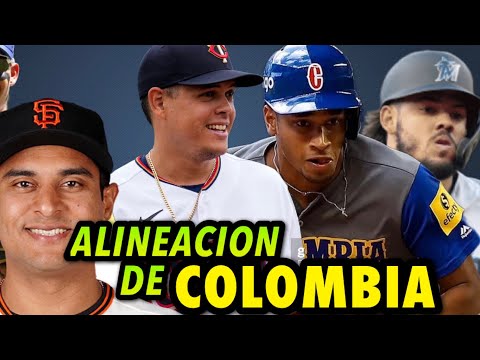 LA ALINEACIÓN DE COLOMBIA PARA EL CLÁSICO MUNDIAL 2023, COLOMBIA WBC LINEUP - MLB BASEBALL SPORTS