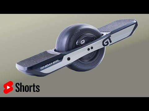 Shorts: Learning to ride a Onewheel