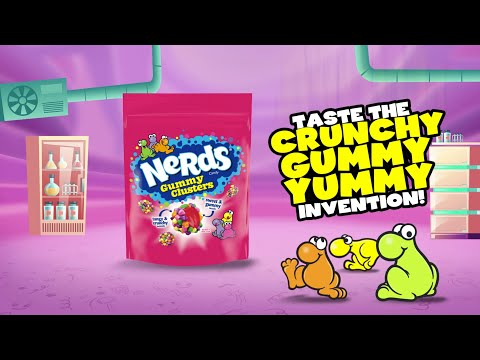 New NERDS Gummy Clusters