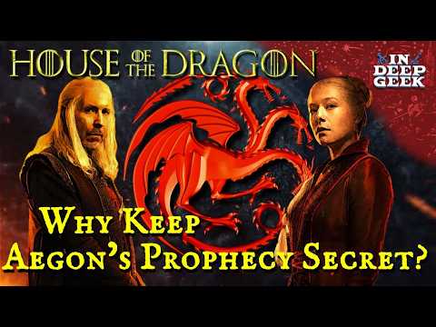 Why was Aegon's dream kept a secret?