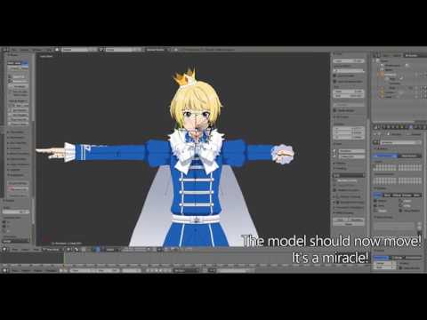 Mobile Game Model to Blender (Tutorial)