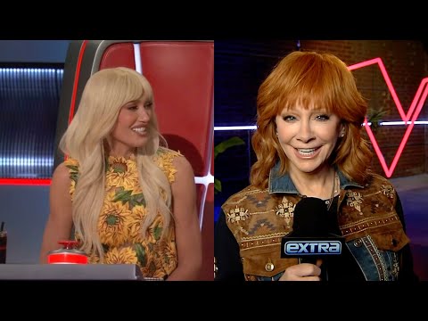 Reba McEntire GUSHES Over ‘Voice’ Fashionista Gwen Stefani! (Exclusive)