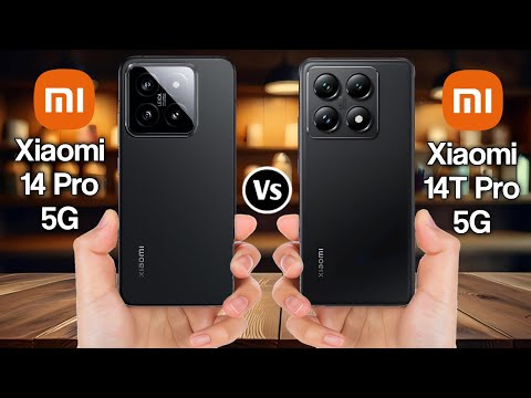 Xiaomi 14 Pro 5G Vs Xiaomi 14T Pro 5G