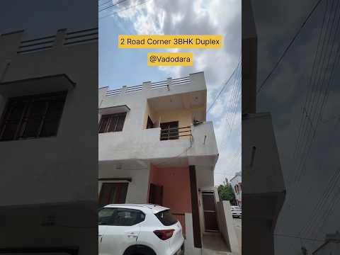 3Bhk Duplex At Vadodara | Two Road Corner | 9265081128