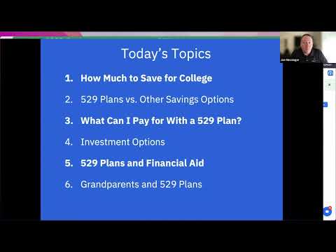 2022 College Savings Month Webinar