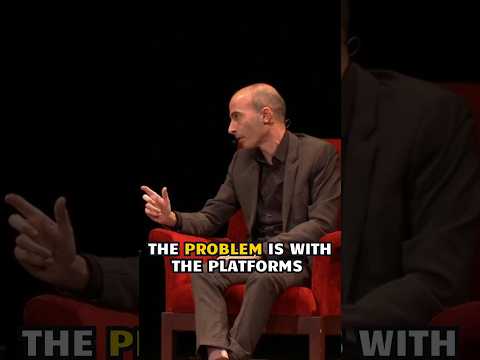 Will this video get your attention? Yuval Noah Harari on social media algorithms