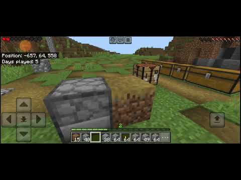 Minecraft : Survival series EP.3 in Hindi || Minecraft Mcpe Gameplay 3