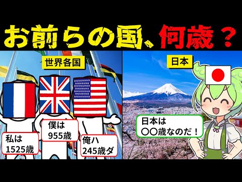 どれだけ知ってる？日本と天皇陛下のいろいろな知識【ずんだもん＆ゆっくり解説】