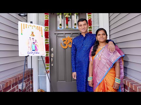 Kalyan & Sahithi Housewarming | Gruhapravesham |  Michigan USA | Chavi Studios