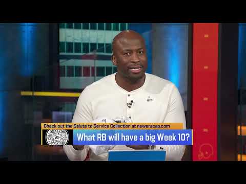 Which RB will have a big day in Week 10?